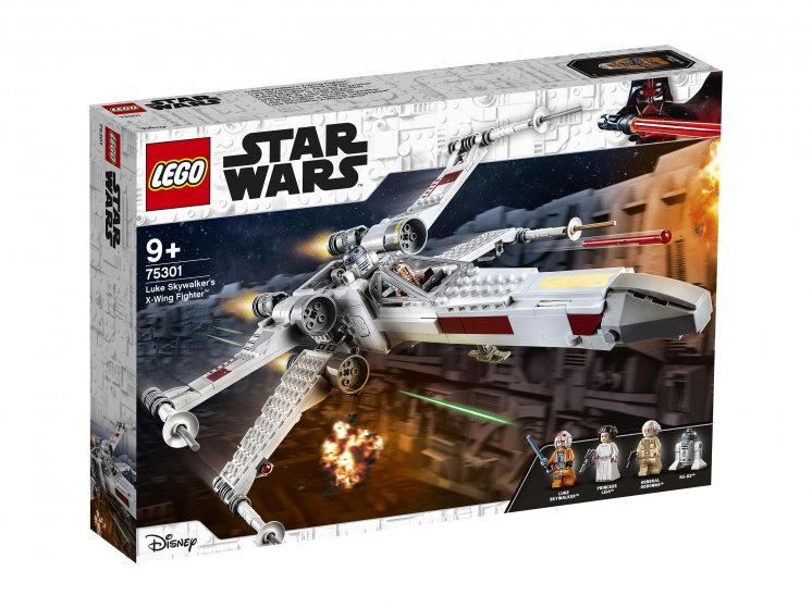 Конструктор LEGO Star Wars™ 75301 Истребитель типа Х Люка Скайуокера