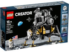 СТОК - Дефектная коробка - Конструктор LEGO Creator Лунный модуль корабля Аполлон 11 НАСА (LEGO 10266)