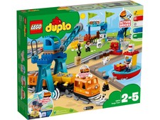 Конструктор LEGO DUPLO Грузовой поезд (LEGO 10875)