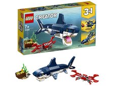 Конструктор LEGO Creator Глубоководные животные (LEGO 31088)