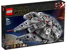 СТОК - Дефектная коробка - Конструктор LEGO Star Wars Сокол Тысячелетия (LEGO 75257)