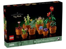 СТОК - Дефектная коробка - Конструктор LEGO 10329 ICONS Маленькие растения