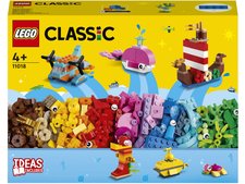 Конструктор LEGO Classic Творческое веселье в океане (LEGO 11018)