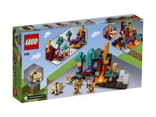 Конструктор LEGO Minecraft "Искажённый лес" (LEGO 21168)