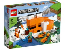 Конструктор LEGO Minecraft Лисья хижина (LEGO 21178)