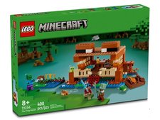 Конструктор LEGO Minecraft 21256 Лягушачий дом