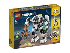 Конструктор LEGO CREATOR "Космический робот для горных работ" (LEGO 31115)