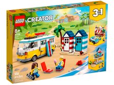 LEGO Creator 31138 Пляжный фургон для кемпинга