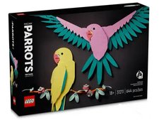 Конструктор Lego 31211 Art Коллекция "Фауна" - Попугаи ара