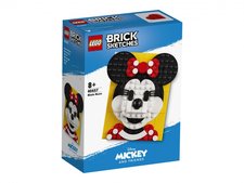 LEGO Brick Sketches Сувенирный набор Минни Маус (LEGO 40457)