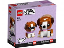 Конструктор LEGO BrickHeadz Сенбернар (LEGO 40543)