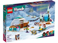 СТОК - Дефектная коробка - LEGO Friends 41760 Праздничное приключение в иглу