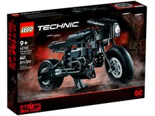 СТОК - Дефектная коробка - LEGO Technic 42155 Бэтцикл