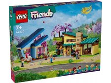 Конструктор LEGO Friends Родной город Олли и Пейсли (Lego 42620)