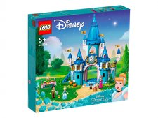 LEGO Disney Princess 43206 Замок Золушки и Прекрасного принца
