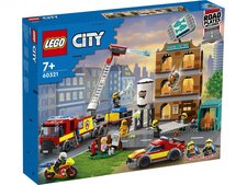 Конструктор LEGO City Fire Пожарная команда (LEGO 60321)