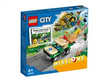 Конструктор LEGO City 60353 Миссии по спасению диких животных