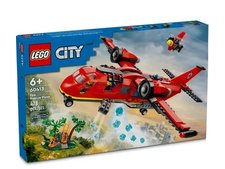Конструктор LEGO City 60413 Пожарно-спасательный самолет