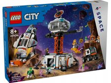 Конструктор LEGO City Космическая станция и база (Lego 60434)