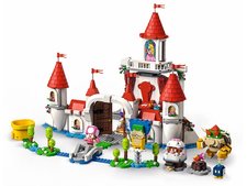 Конструктор LEGO Super Mario Персиковый замок (LEGO 71408)