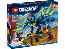 Конструктор LEGO DREAMZzz Зои и сова-кот Зиан (Lego 71476)