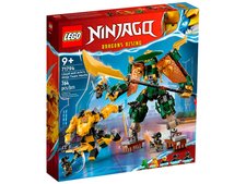 LEGO Ninjago 71794 Командные роботы ниндзя Ллойда и Арин