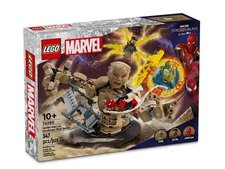 LEGO Marvel 76280 Человек-паук против Песочного человека: Последняя битва
