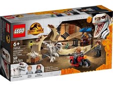 Конструктор LEGO Jurassic World Атроцираптор: погоня на мотоцикле (LEGO 76945)