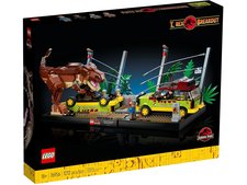 СТОК - Дефектная коробка - LEGO Jurassic Park 76956 Побег Ти-Рекса