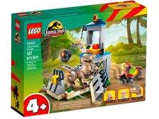 LEGO Jurassic World 76957 Побег велоцираптора