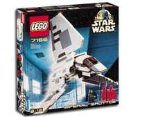 СТОК - Дефектная коробка - Конструктор LEGO Star Wars Император (Lego 7166)