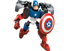 ������� ������� - Captain America - Lego 4597