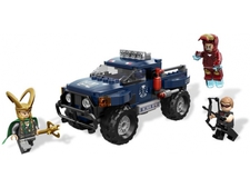 Lego 6867 ����� ���� � ����������� ����� - Loki's Cosmic Cube Escape - Iron Man