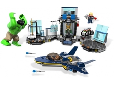 Lego 6868 ����� ����� - Hulk's Helicarrier Breakout