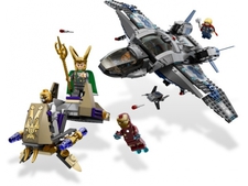 Lego 6869 ��������� ����� - Quinjet Aerial Battle - ����� �������� - Avengers