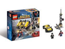 ������������ � ����������� - Metropolis Showdown (Lego 76002)