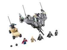 ����� � �������� - Battle of Smallville (Lego 76003)