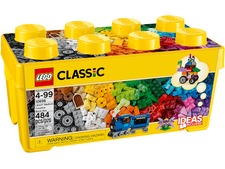 Конструктор LEGO Classic Набор для творчества среднего размера (LEGO 10696)