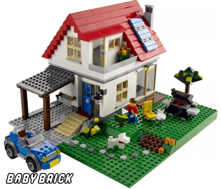 LEGO Creator 5771 - Домик На Холме LEGO - Купить Конструктор
