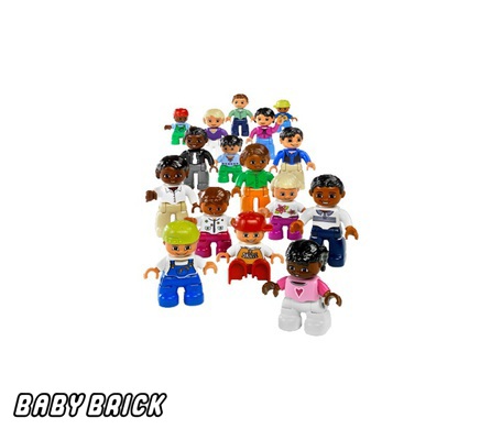 Фотография Народы мира Duplo — Lego 9222