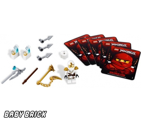LEGO Ninjago 9554 - Зейн Зед Икс LEGO - купить конструктор
