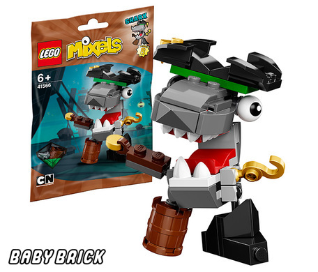 LEGO Mixels 41566 Шаркс