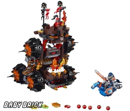 Фотография конструктора Роковое наступление генерала Магмара (Lego 70321)