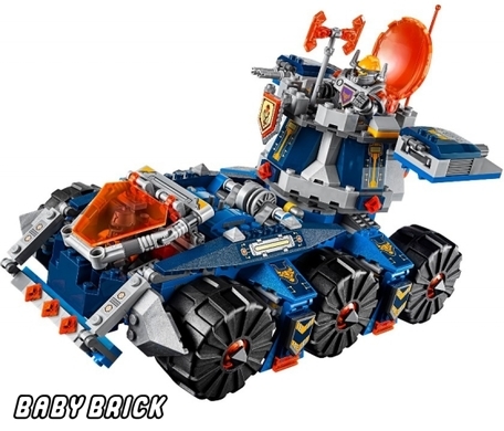 LEGO Nexo Knights 70322 Башенный тягач Акселя