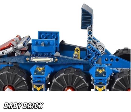 LEGO Nexo Knights 70322 Башенный тягач Акселя