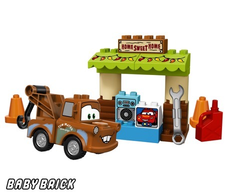 Фотография конструктора Гараж Мэтра (Lego 10856)