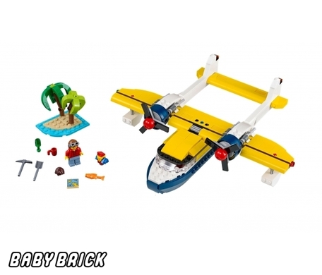 Конструктор LEGO Creator Скоростная моторная лодка (LEGO 31064)