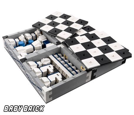 Конструктор LEGO Шахматы (LEGO 40174)