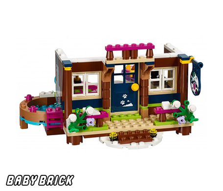 LEGO Friends 41323 Горнолыжный курорт: шале