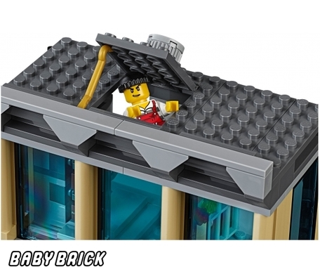 LEGO City 60140 Ограбление на бульдозере
